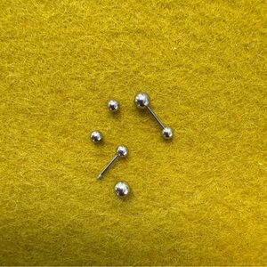 Stick Studs with Screw Ball Ends